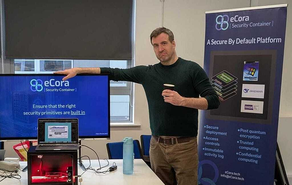 Founder Spotlight: Tom Whelan, Co-Founder of eCora - Cyber Runway
