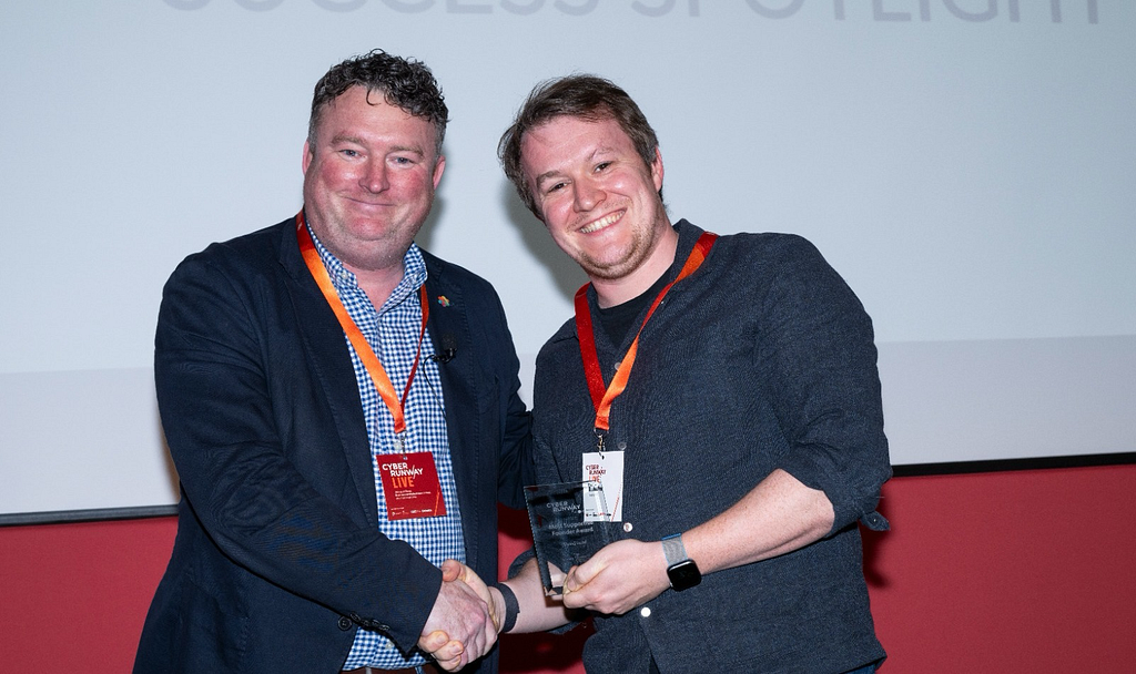 Founder Spotlight: David Read, Ossprey — Cyber Runway