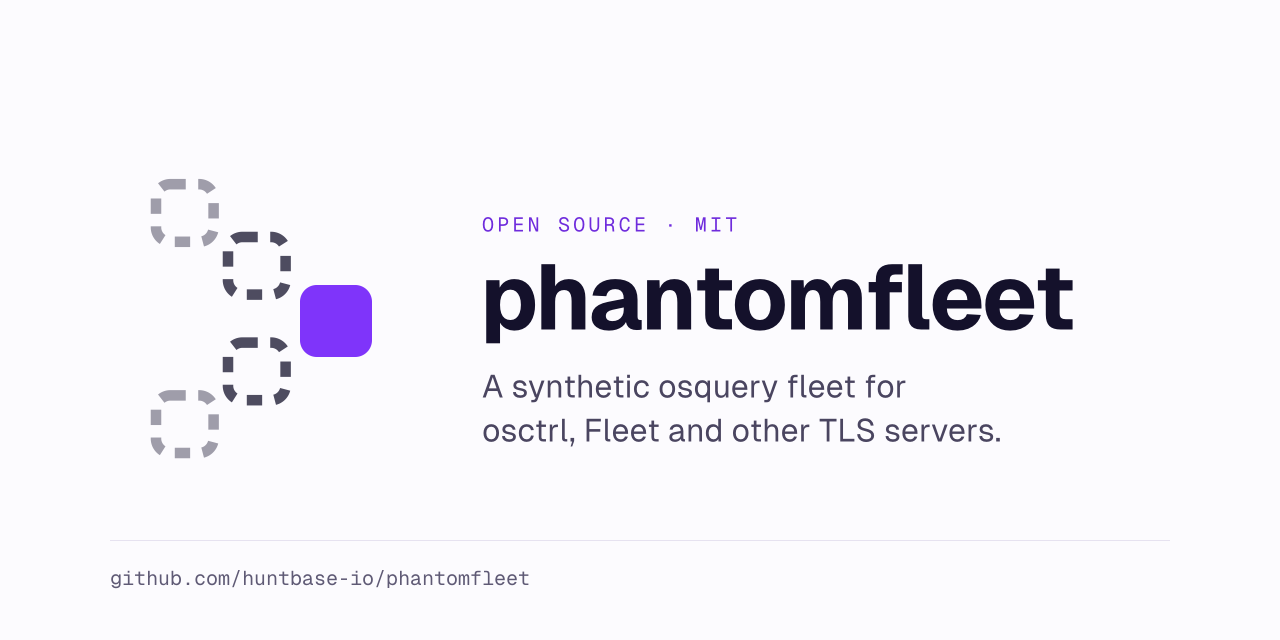 phantomfleet: a synthetic osquery fleet you can query